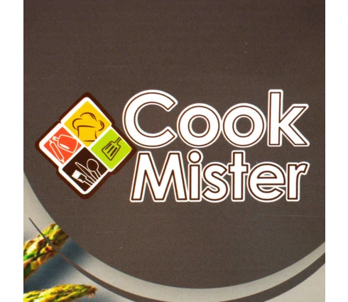 Сковорода с антипригарным покрытием Cook Mister Cacao, 28 см, индукция